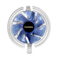 Кулер для процессора ExeGate Wizard EE91-BLUE, до 75W, LGA1954/1851/1700/1200/115x, AM5/AM4 (EX286146RUS) — фото 3