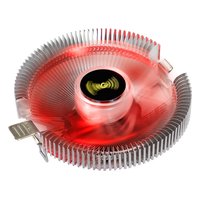Кулер для процессора ExeGate Wizard EE91-RED, до 75W, LGA1954/1851/1700/1200/115x, AM5/AM4 (EX286147RUS)
