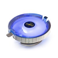 Кулер для процессора ExeGate Wizard EE91-PWM.BLUE, до 75W, LGA1954/1851/1700/1200/115x, AM5/AM4 (EX286148RUS)