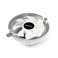 Кулер для процессора ExeGate Wizard EE91-PWM.BLUE, до 75W, LGA1954/1851/1700/1200/115x, AM5/AM4 (EX286148RUS) — фото 2