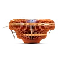 Кулер для процессора ExeGate Wizard EE91-Cu.BLUE, до 80W, LGA1954/1851/1700/1200/115x, AM5/AM4 (EX286153RUS) — фото 4