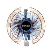 Кулер для процессора ExeGate Wizard EE91-PWM.Cu.BLUE, до 80W, LGA1954/1851/1700/1200/115x, AM5/AM4 (EX286154RUS) — фото 3
