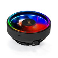 Кулер для процессора ExeGate Dark Magic EE126A-RGB, до 100W, LGA1954/1851/1700/1200/115x, AM5/AM4 (EX286155RUS) — фото 1