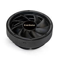 Кулер для процессора ExeGate Dark Magic EE126A-RGB, до 100W, LGA1954/1851/1700/1200/115x, AM5/AM4 (EX286155RUS) — фото 2