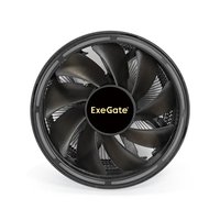 Кулер для процессора ExeGate Dark Magic EE126A-RGB, до 100W, LGA1954/1851/1700/1200/115x, AM5/AM4 (EX286155RUS) — фото 3