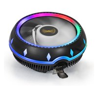 Кулер для процессора ExeGate Dark Magic EE126M-PWM.RGB, до 100W, LGA1954/1851/1700/1200/115x, AM5/AM4 (EX286156RUS) — фото 1