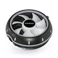 Кулер для процессора ExeGate Dark Magic EE126M-PWM.RGB, до 100W, LGA1954/1851/1700/1200/115x, AM5/AM4 (EX286156RUS) — фото 2