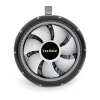 Кулер для процессора ExeGate Dark Magic EE126M-PWM.RGB, до 100W, LGA1954/1851/1700/1200/115x, AM5/AM4 (EX286156RUS) — фото 3