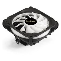 Кулер для процессора ExeGate Dark Magic EE400XL-PWM.RGB, до 125W, LGA1954/1851/1700/1200/115x, AM5/AM4 (EX286158RUS) — фото 2