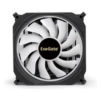 Кулер для процессора ExeGate Dark Magic EE400XL-PWM.RGB, до 125W, LGA1954/1851/1700/1200/115x, AM5/AM4 (EX286158RUS) — фото 3