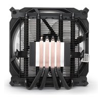 Кулер для процессора ExeGate Dark Magic EE400XL-PWM.RGB, до 125W, LGA1954/1851/1700/1200/115x, AM5/AM4 (EX286158RUS) — фото 5