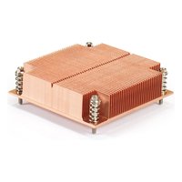 Радиатор для процессора ExeGate ESNK-0047.1U.2011/2066.Cu, 1U, до 100W, LGA2011/2066 (EX286163RUS) — фото 1
