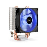 Кулер для процессора ExeGate Wizard EXX200-PWM.BLUE, до 95W, LGA1954/1851/1700/1200/115x, AM5/AM4 (EX286297RUS)