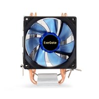 Кулер для процессора ExeGate Wizard EXX200-PWM.BLUE, до 95W, LGA1954/1851/1700/1200/115x, AM5/AM4 (EX286297RUS) — фото 3