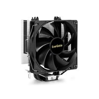 Кулер для процессора ExeGate Dark Magic EXX400-PWM, до 140W, LGA1954/1851/1700/1200/115x, AM5/AM4 (EX286299RUS) — фото 1