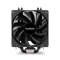 Кулер для процессора ExeGate Dark Magic EXX400-PWM, до 140W, LGA1954/1851/1700/1200/115x, AM5/AM4 (EX286299RUS) — фото 2