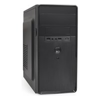Корпус ExeGate BA-309, Mini Tower, mATX, без БП, чёрный (EX286412RUS)