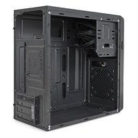 Корпус ExeGate BA-309, Mini Tower, mATX, без БП, чёрный (EX286412RUS) — фото 2