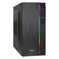 Корпус ExeGate mEVO-9302, Mini Tower, mATX/Mini-ITX, без БП, чёрный (EX287882RUS)