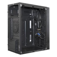 Корпус ExeGate mEVO-9302, Mini Tower, mATX/Mini-ITX, без БП, чёрный (EX287882RUS) — фото 2