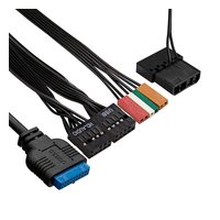 Корпус ExeGate mEVO-9302, Mini Tower, mATX/Mini-ITX, без БП, чёрный (EX287882RUS) — фото 3