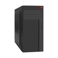 Корпус ExeGate AA-440U, Midi Tower, ATX, без БП, чёрный (EX290173RUS) — фото 1