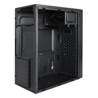 Корпус ExeGate AA-440U, Midi Tower, ATX, без БП, чёрный (EX290173RUS) — фото 2