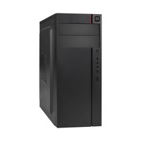 Корпус ExeGate AA-440-AA350, Midi Tower, ATX, БП 350W, чёрный (EX290176RUS)