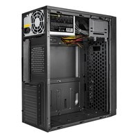 Корпус ExeGate AA-440-AA500, Midi Tower, ATX, БП 500W, чёрный (EX290183RUS) — фото 2