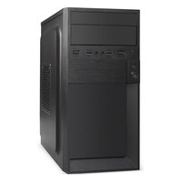 Корпус ExeGate BAA-105-01, Mini Tower, mATX, без БП, чёрный (EX291139RUS)