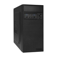 Корпус ExeGate BAA-109U2, Mini Tower, mATX, без БП, чёрный (EX291271RUS)