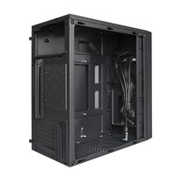 Корпус ExeGate BAA-109U2, Mini Tower, mATX, без БП, чёрный (EX291271RUS) — фото 2
