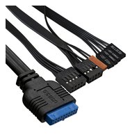 Корпус ExeGate BAA-109U2, Mini Tower, mATX, без БП, чёрный (EX291271RUS) — фото 3