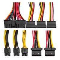 Блок питания ExeGate M550 550W, SFX, 80 PLUS Silver, 2xPCIe 6+2 (EX292282RUS) — фото 2