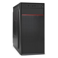 Корпус ExeGate BAA-113, Mini Tower, mATX, без БП, чёрный (EX292347RUS) — фото 1