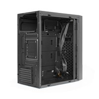 Корпус ExeGate BAA-113, Mini Tower, mATX, без БП, чёрный (EX292347RUS) — фото 2
