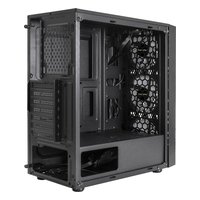 Корпус ExeGate EVO-8243, Midi Tower, ATX/mATX/Mini-ITX, без БП, стекло, чёрный (EX292859RUS) — фото 2