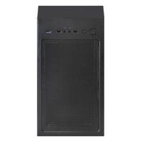 Корпус ExeGate EVO-8243, Midi Tower, ATX/mATX/Mini-ITX, без БП, стекло, чёрный (EX292859RUS) — фото 3