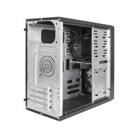 Корпус ExeGate mEVO-7807, Mini Tower, mATX/Mini-ITX, без БП, чёрный (EX292981RUS) — фото 2