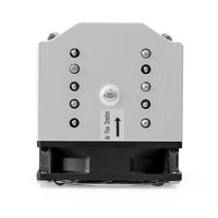 Кулер для процессора ExeGate ESNK-P0051AP4.PWM.4U.115x.Cu, 4U, до 165W, LGA1200/115x (EX293434RUS) — фото 5