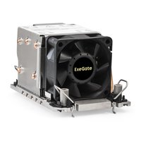 Кулер для процессора ExeGate ESNK-P0078AP4.PWM.2U.4189.Cu, 2U, до 300W, LGA4189 (EX293442RUS)