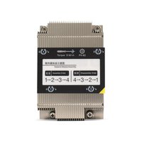 Радиатор для процессора ExeGate ESNK-P0063P.2U.SP3.Cu, 2U, до 280W, SP3 (EX293445RUS) — фото 5
