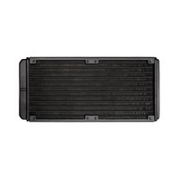 Система жидкостного охлаждения ExeGate BlackWater-240V2.PWM.RGB, радиатор 240 мм, до 220W, LGA1954/1851/1700/1200/115x/2066/2011, AM5/AM4 (EX293457RUS) — фото 4