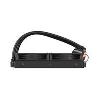 Система жидкостного охлаждения ExeGate BlackWater-240.PWM.ARGB, радиатор 240 мм, до 220W, LGA1954/1851/1700/1200/115x/2066/2011, AM5/AM4 (EX293458RUS) — фото 3