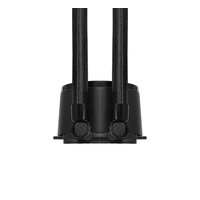 Система жидкостного охлаждения ExeGate BlackWater-240.PWM.ARGB, радиатор 240 мм, до 220W, LGA1954/1851/1700/1200/115x/2066/2011, AM5/AM4 (EX293458RUS) — фото 5