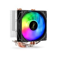 Кулер для процессора ExeGate Wizard EXX400V2-PWM.FRGB, до 140W, LGA1954/1851/1700/1200/115x, AM5/AM4 (EX293655RUS)
