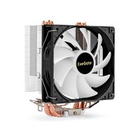 ExeGate EX293655RUS — Кулер для процессора Wizard EXX400V2-PWM.FRGB, до 140W, LGA1954/1851/1700/1200/115x, AM5/AM4 — фото 2