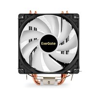 ExeGate EX293655RUS — Кулер для процессора Wizard EXX400V2-PWM.FRGB, до 140W, LGA1954/1851/1700/1200/115x, AM5/AM4 — фото 3