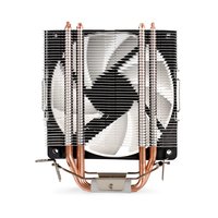 ExeGate EX293655RUS — Кулер для процессора Wizard EXX400V2-PWM.FRGB, до 140W, LGA1954/1851/1700/1200/115x, AM5/AM4 — фото 4