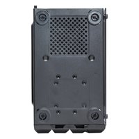 Корпус ExeGate Mistery R3, Mini Tower, mATX/Mini-ITX, без БП, стекло, чёрный (EX294383RUS) — фото 4